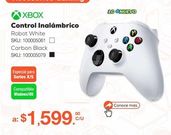 RadioShack Control inalámbrico carbon black / xbox series x·s / xbox one / negro oferta