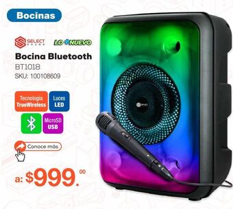 RadioShack Bocina bluetooth oferta