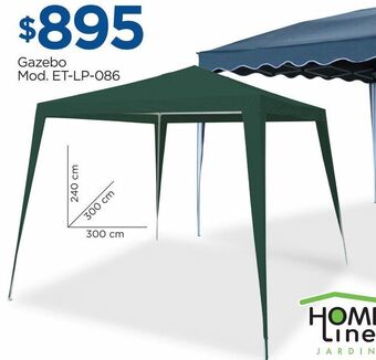Chedraui Gazebo home line oferta