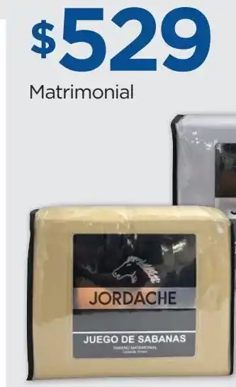 Juego de sábanas matrimonial
