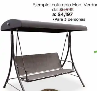 Chedraui Columpio home line oferta