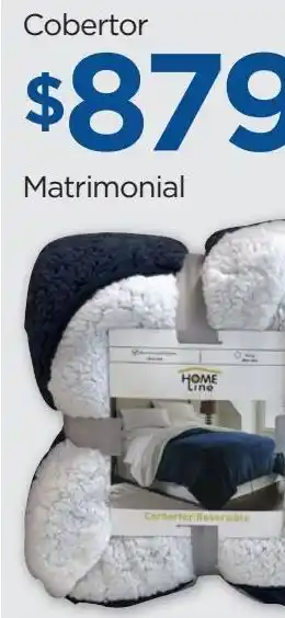 Chedraui Cobertor matrimonial oferta