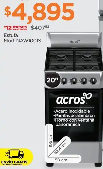 Chedraui Estufa winia oferta
