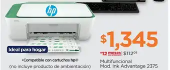 Chedraui Multifuncional ink advantage hp oferta