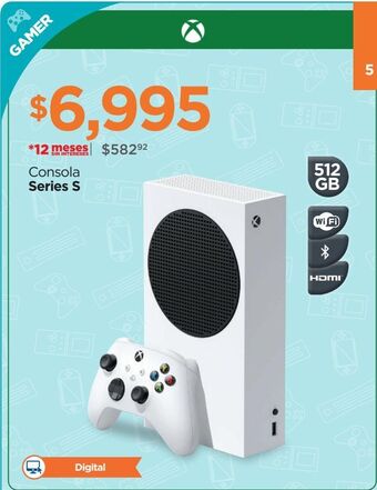 Chedraui Consola series s oferta