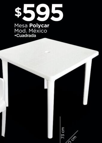 Chedraui Mesa polycar oferta