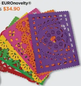 Chedraui Papel picado euronovelty oferta
