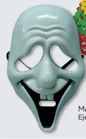 Máscaras de halloween euronovelty