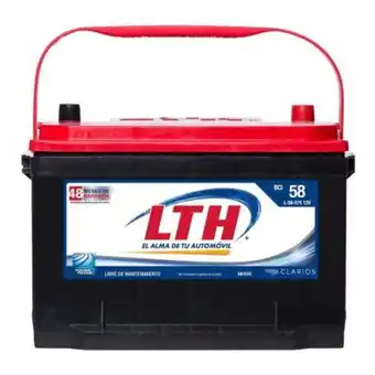 Sam's Club Batería para auto lth l-58-575 oferta