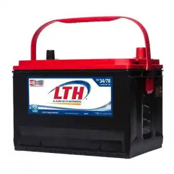Sam's Club Batería para auto lth l-34/78-750 oferta