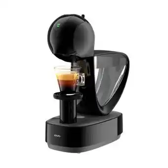 Cafetera de cápsulas krups dolce gusto infinissima touch negra