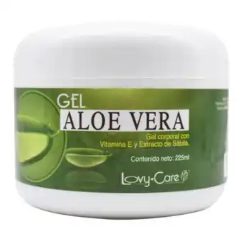 Super Naturista Gel aloe vera 225ml oferta