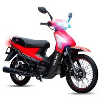 El Bodegón Motocicleta sport con gps veloci rx rojo draxter 125cc 2023 oferta