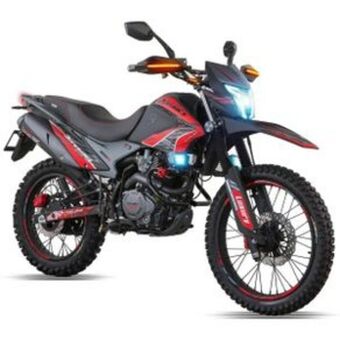 El Bodegón Motocicleta doble propósito veloci defender dynamik rojo defender 200cc 2023 oferta