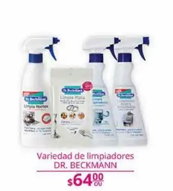 La Comer Limpiadores dr beckmann oferta