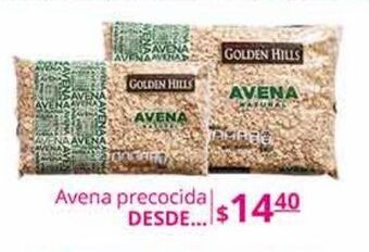 La Comer Avena golden hills oferta