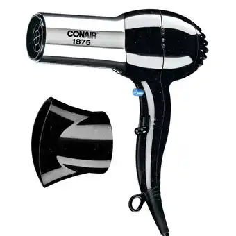 Secadora turbo iónica cromada conair