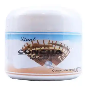Crema de concha nacar 60 g