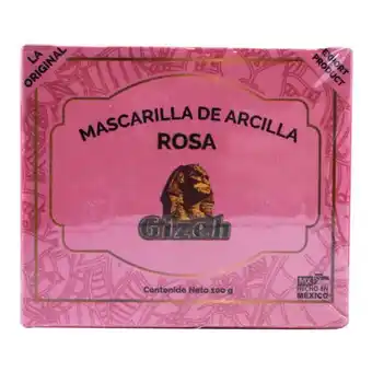 Mascarilla de arcilla rosa polvo 100 g