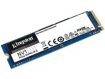 Unidad de estado sólido kingston nv1 de 2tb, m.2 nvme pcie.