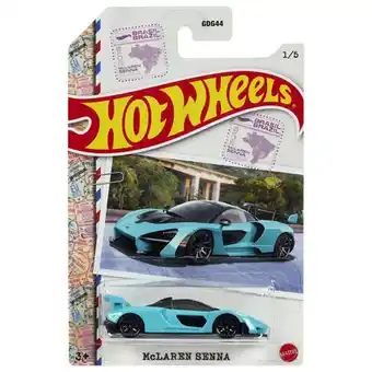 Juguetibici Hot wheels supercars mclaren senna hfw39 oferta
