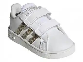 Calzzapato Adidas fz3528 ftwwht/ftwwht/chamet grand court i 11-16 oferta