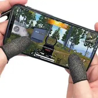 El Bodegón Protectores gaming antitranspirantes de medio dedo gadgets&fun gaming para jugar en el teléfono oferta