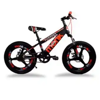El Bodegón Bicicleta para niño monk rodada 20 rojo bitten oferta