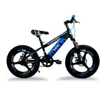 Bicicleta para niño monk rodada 20 azul bitten