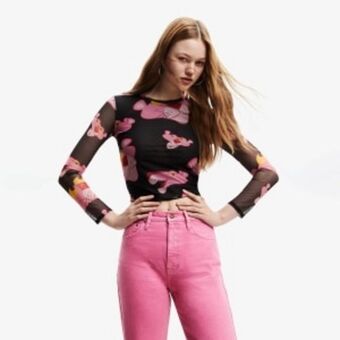 Chapur Blusa casual manga larga oferta