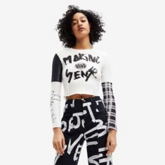 Chapur Blusa casual manga larga oferta