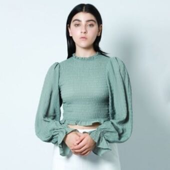 Chapur Blusa manga larga oferta