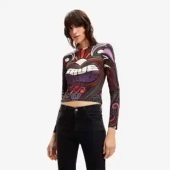 Chapur Blusa casual manga larga oferta