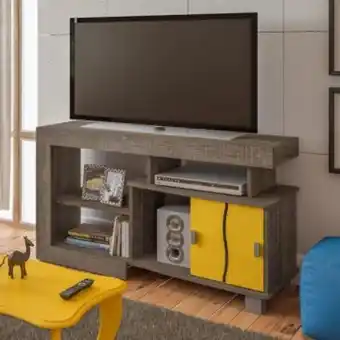 Muebles Dico Mesa de t.v. senna canela amarillo oferta