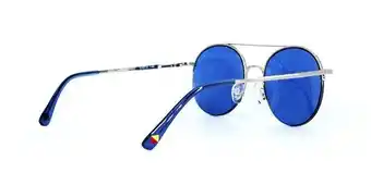 Devlyn Lente de sol para unisex xikú trendy km96117 plata/gunmetal oferta