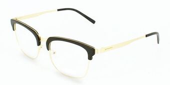 Lente oftálmico para mujer sting st6001 negro