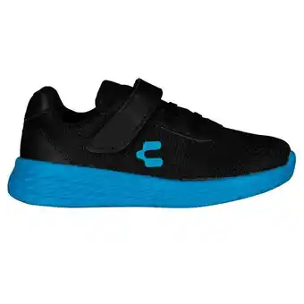 Tenis casual para niño charly negro rey 1079151