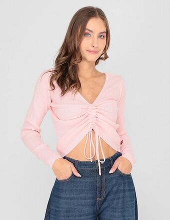 Suburbia Suéter mossimo para mujer cuello v oferta