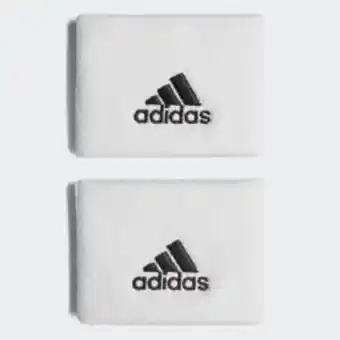 Adidas Muñequeras tennis pequeñas (unisex) oferta
