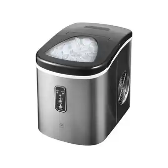 Elektra Maquina para hacer hielos 12 kg al día portátil avera mh01 oferta