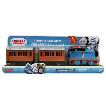 Juguetibici Thomas and friends tren interactivo thomas parlante hjy71 oferta