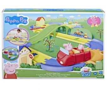 Peppa pig en la ciudad