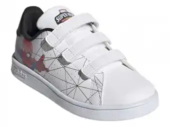 Calzzapato Adidas fy9251 *ftwwht/ftwwht/cblack advantage c  17-22 oferta