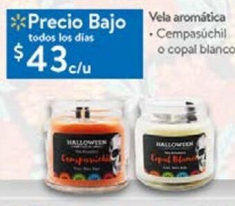 Walmart Vela aromática oferta