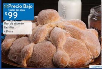Pan de muerto familiar
