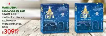 DelSol Manguera gel luces de led start light 10m oferta