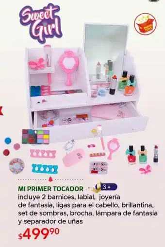 Mi primer tocador