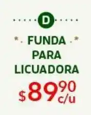 DelSol Funda para licuadora oferta