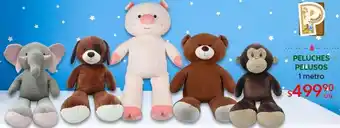 DelSol Peluches pelusos 1 metro oferta