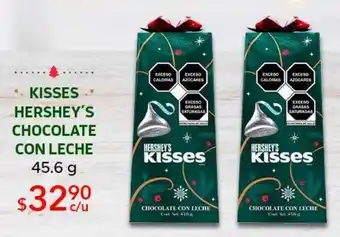 DelSol Kisses hershey's chocolate con leche oferta